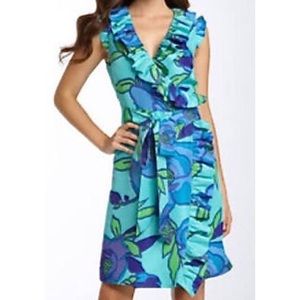 Kate Spade Aubrey wrap dress